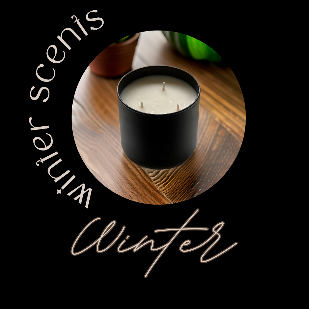 Winter Holiday Candle Collection