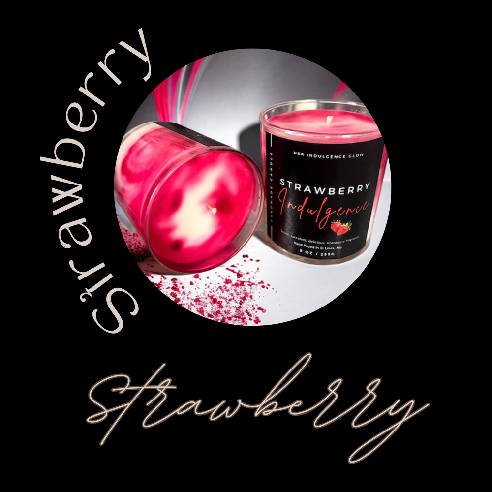 Strawberry Indulgence Candle Collection