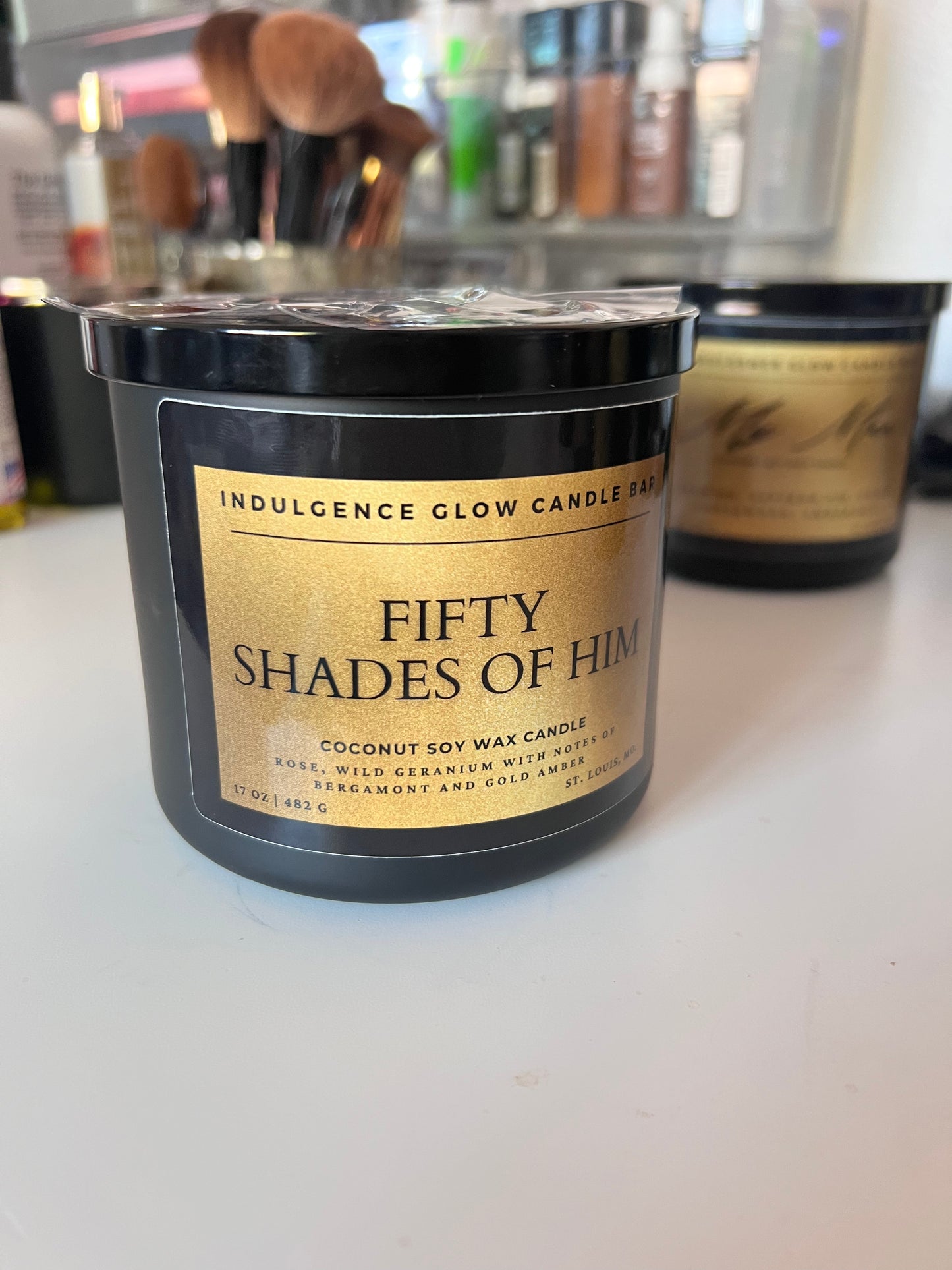 Fifty Shades Of Him Candle