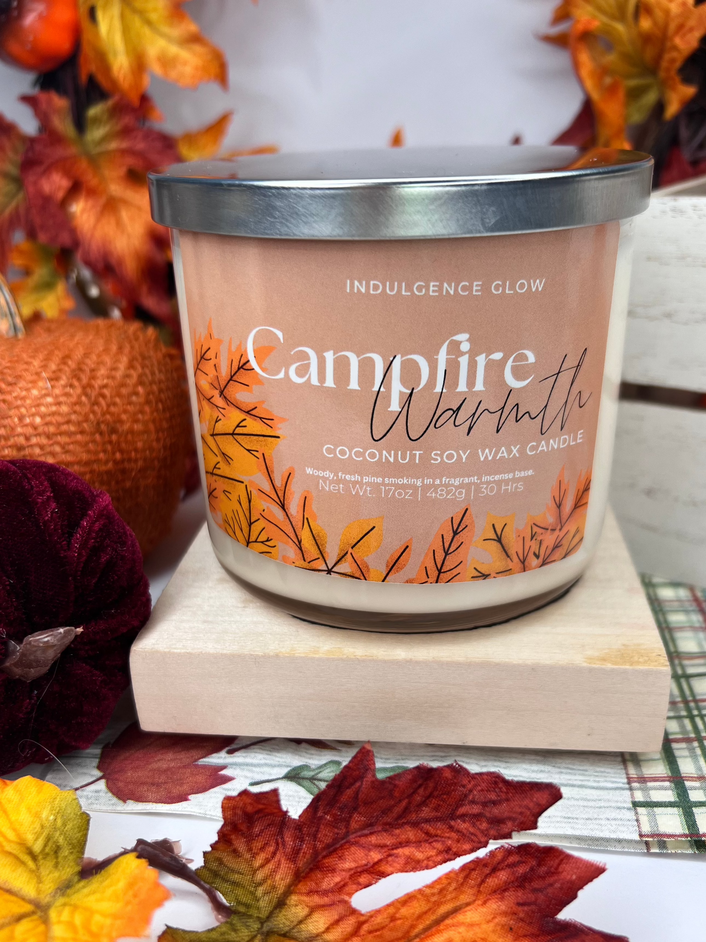 Campfire Candle