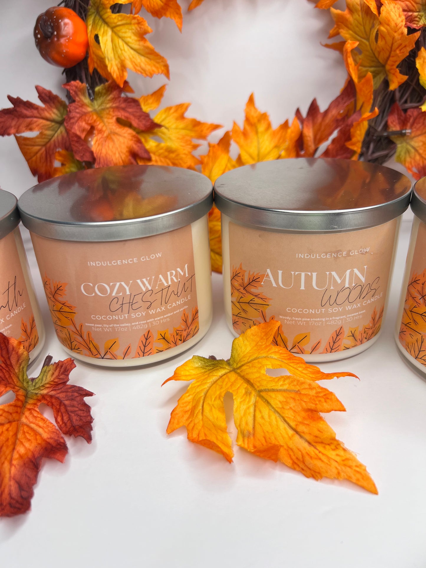 Cozy Warm Chestnut Candle