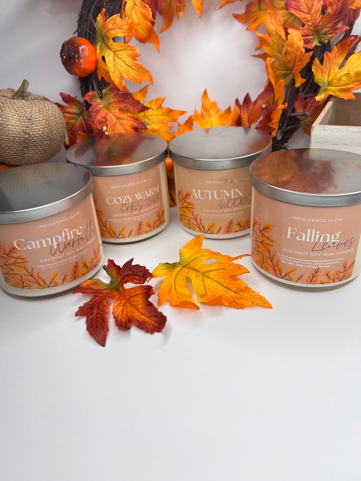 Autumn Woods Candle