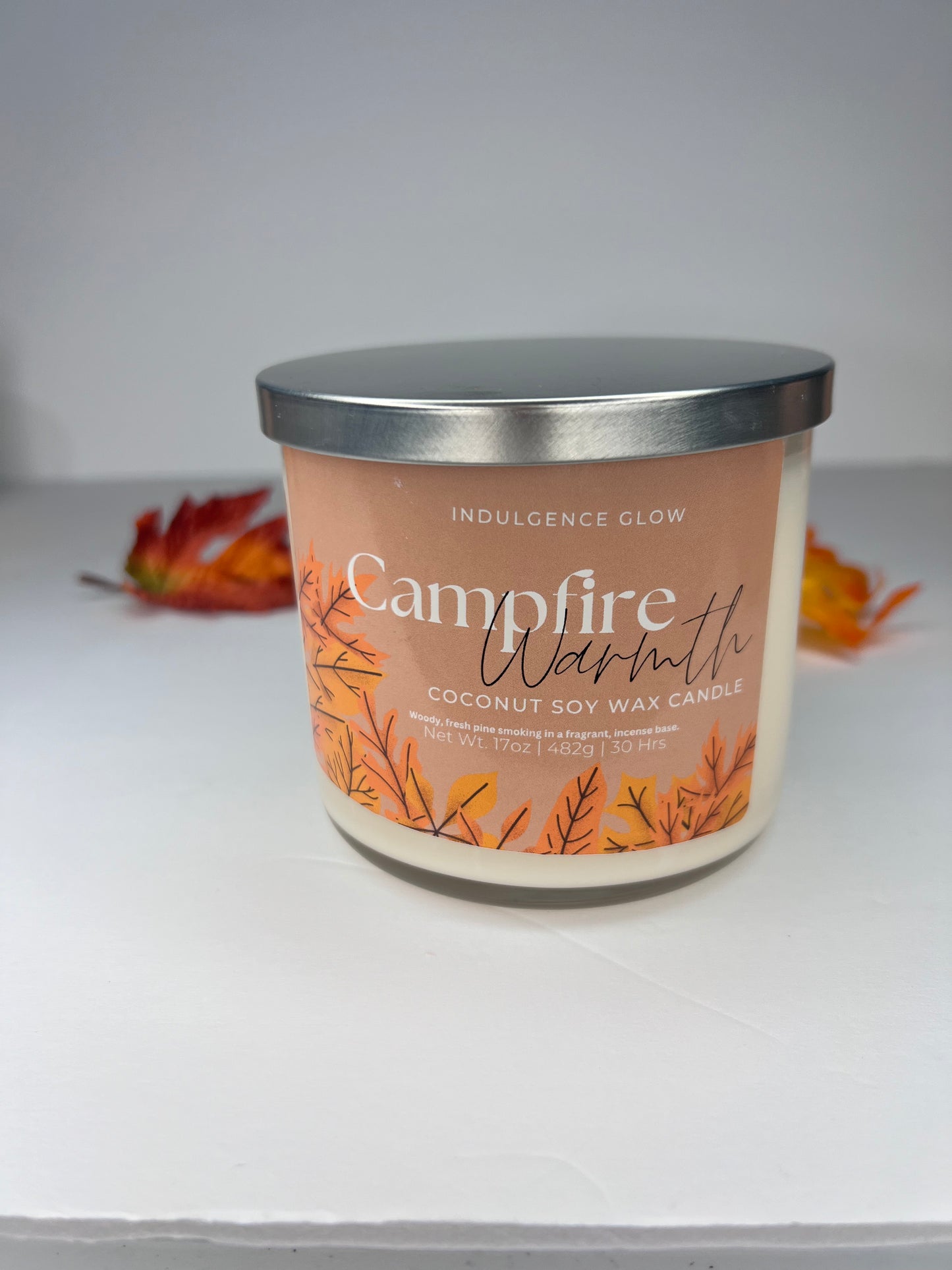 Campfire Candle