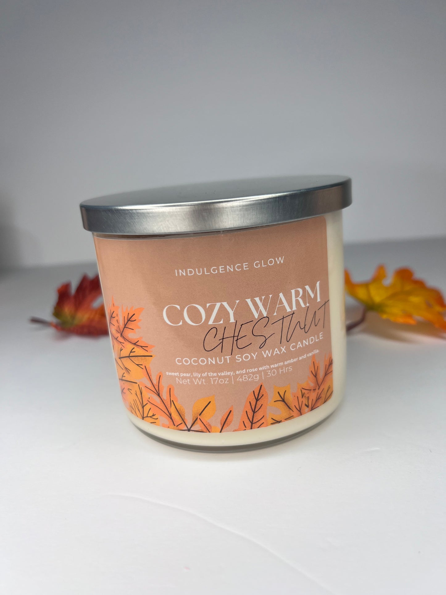 Cozy Warm Chestnut Candle