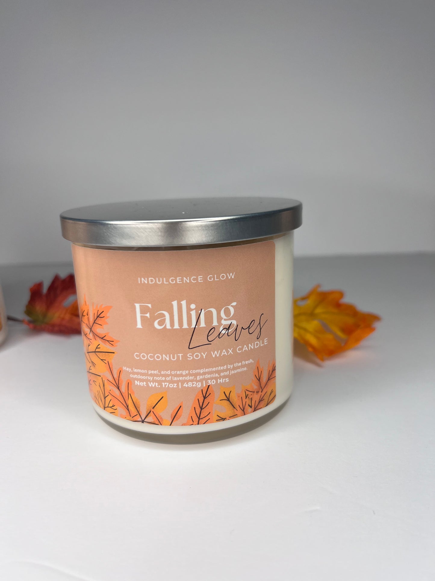 Falling Leaves Candle