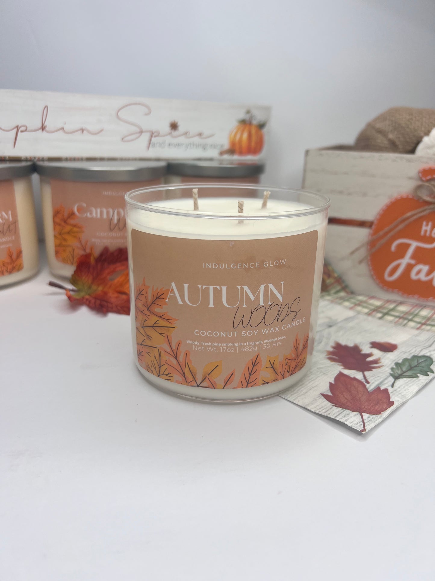 Autumn Woods Candle