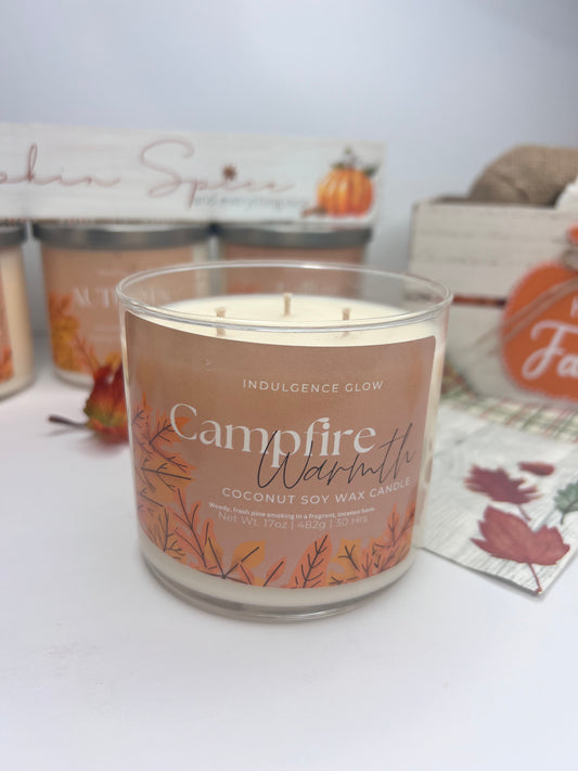 Campfire Candle