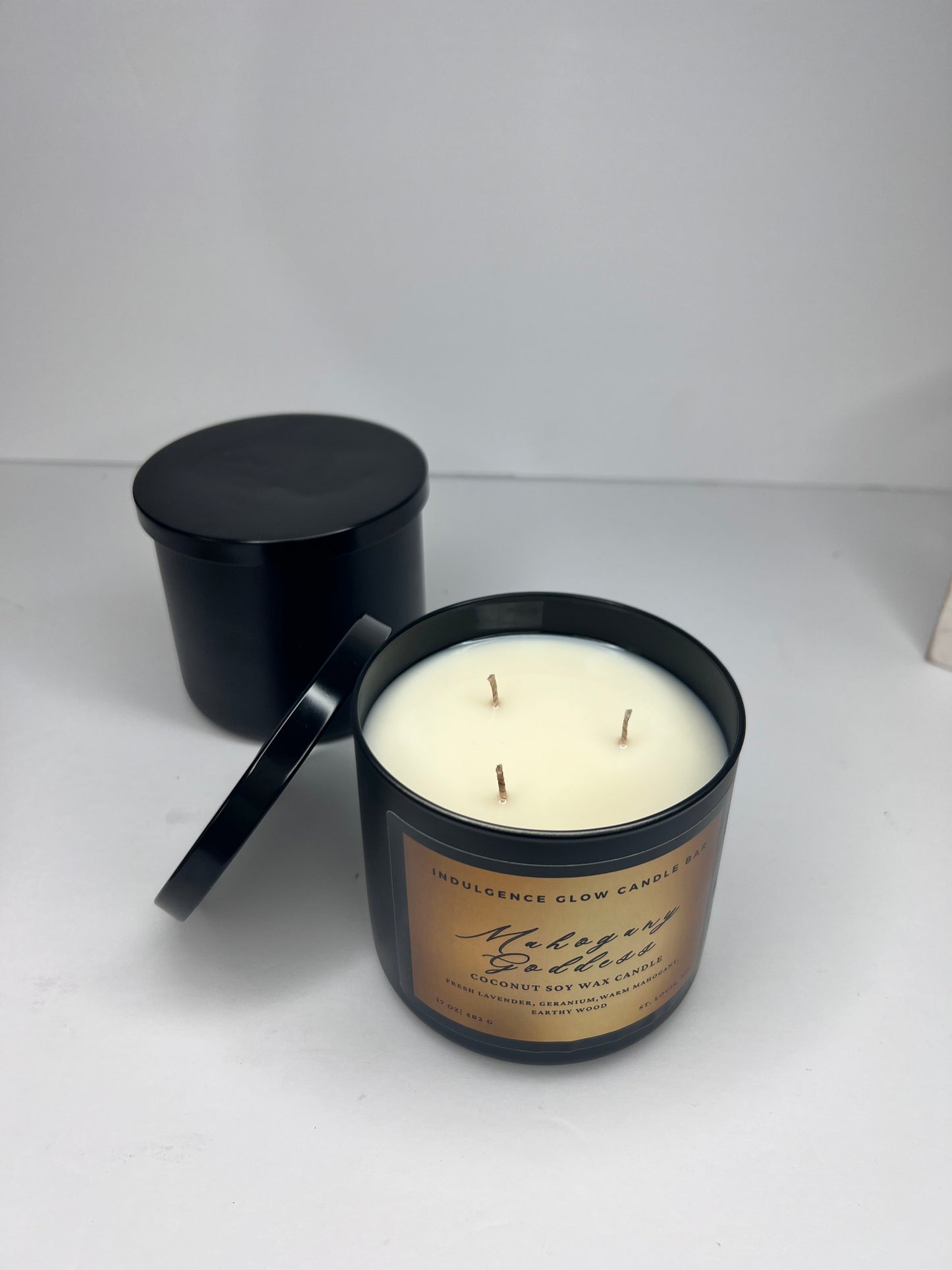 Mahogany Goddess Candle