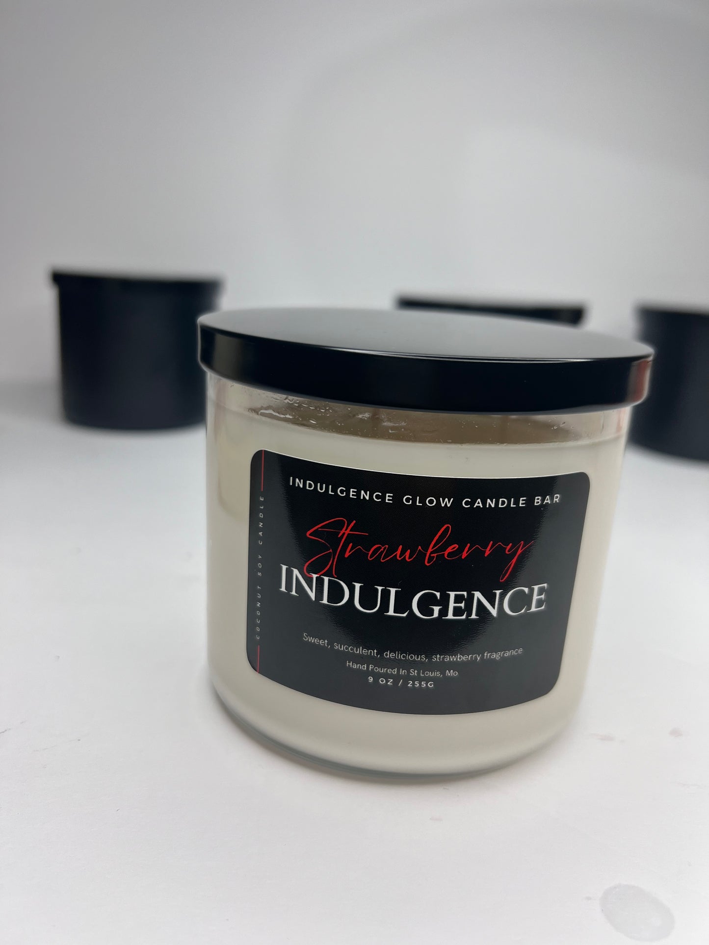 Strawberry Indulgence Candle