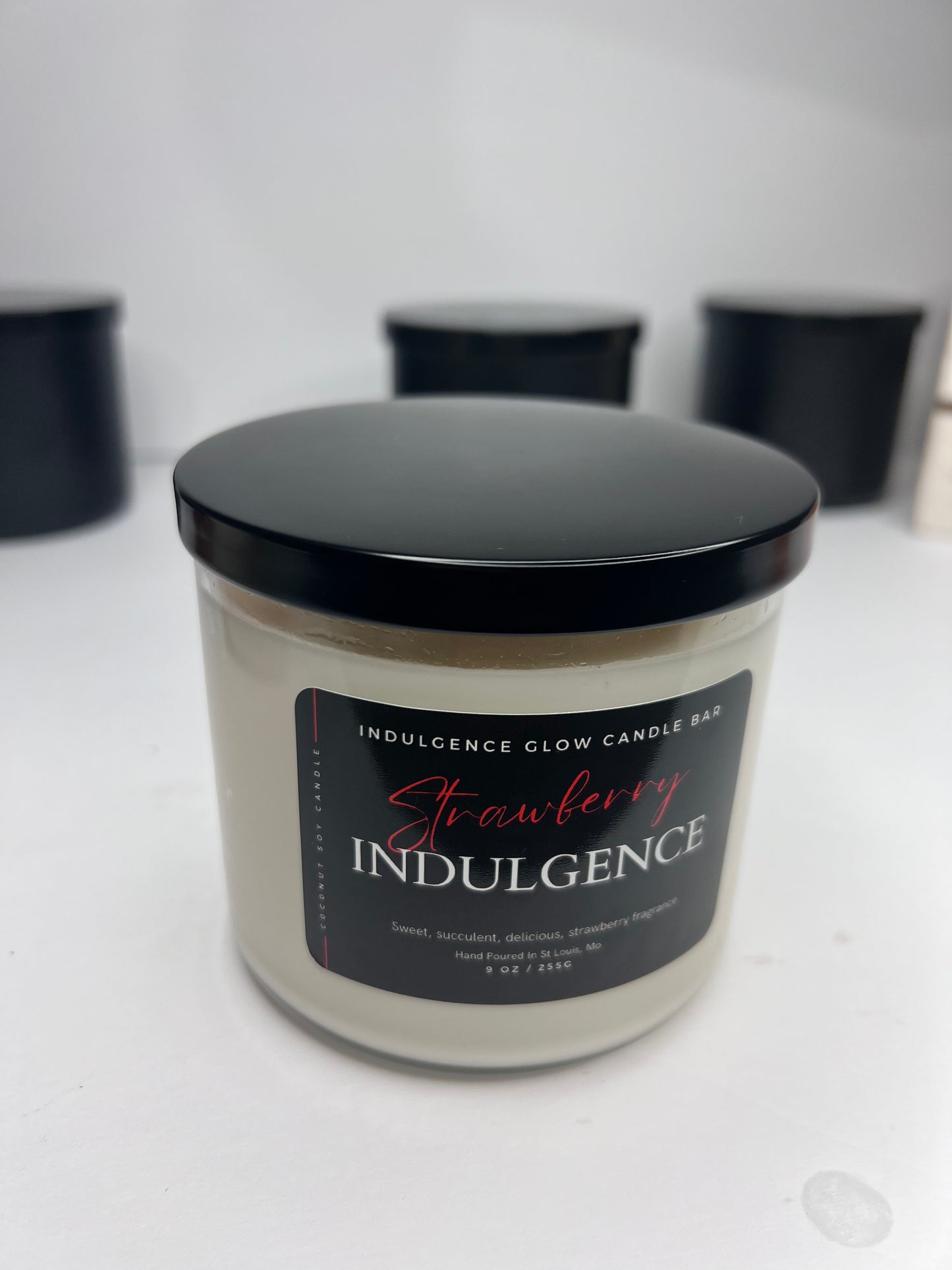 Strawberry Indulgence Candle