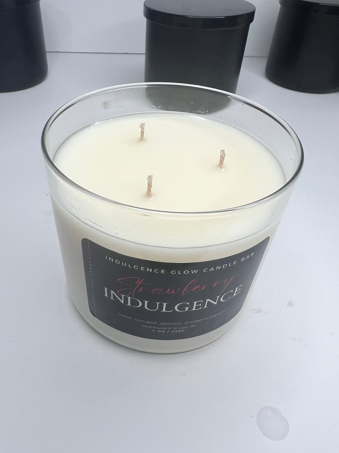 Strawberry Indulgence Candle