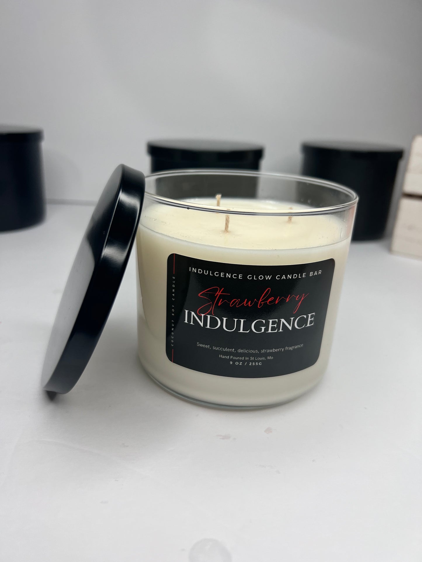 Strawberry Indulgence Candle