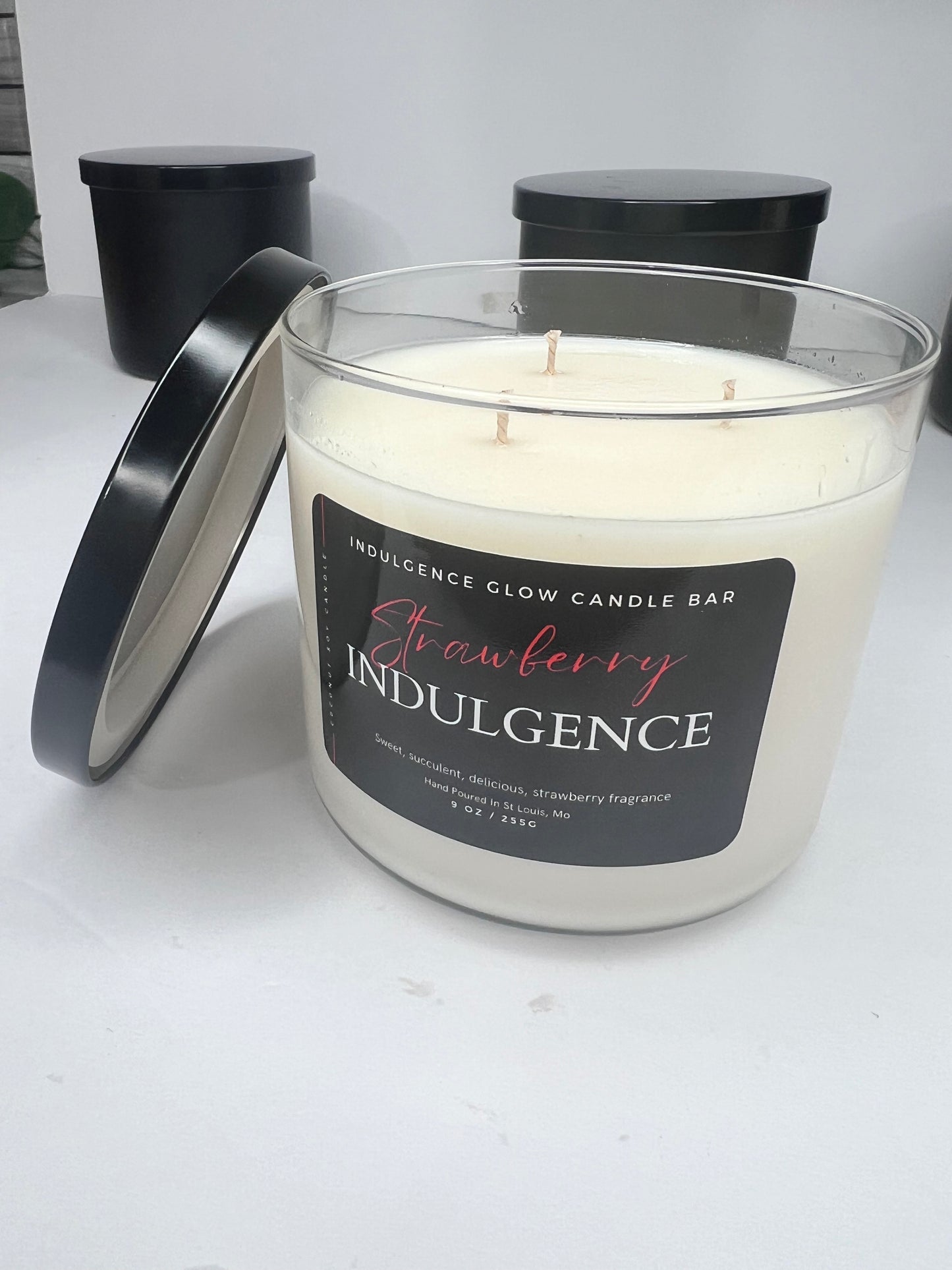 Strawberry Indulgence Candle