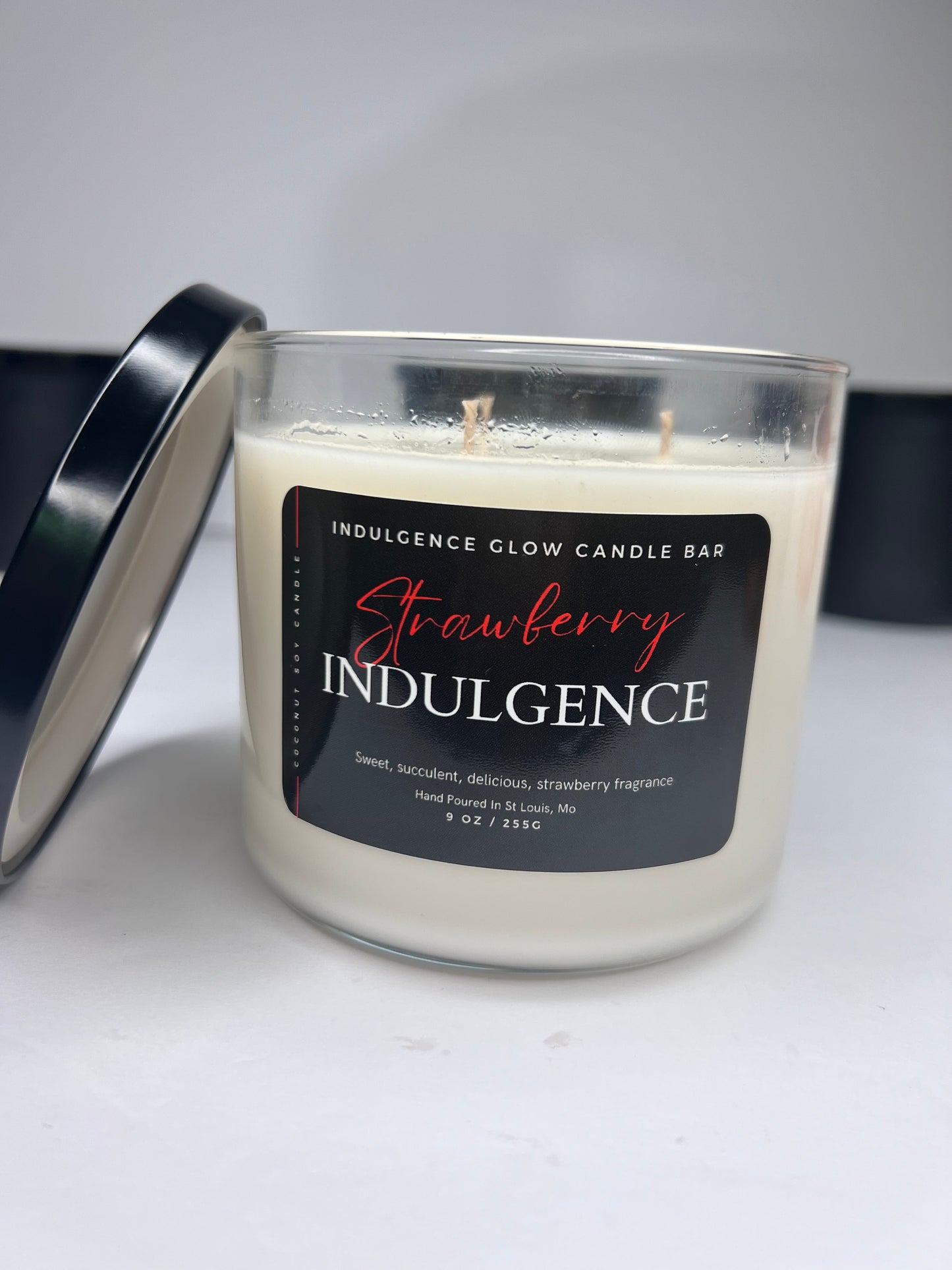 Strawberry Indulgence Candle