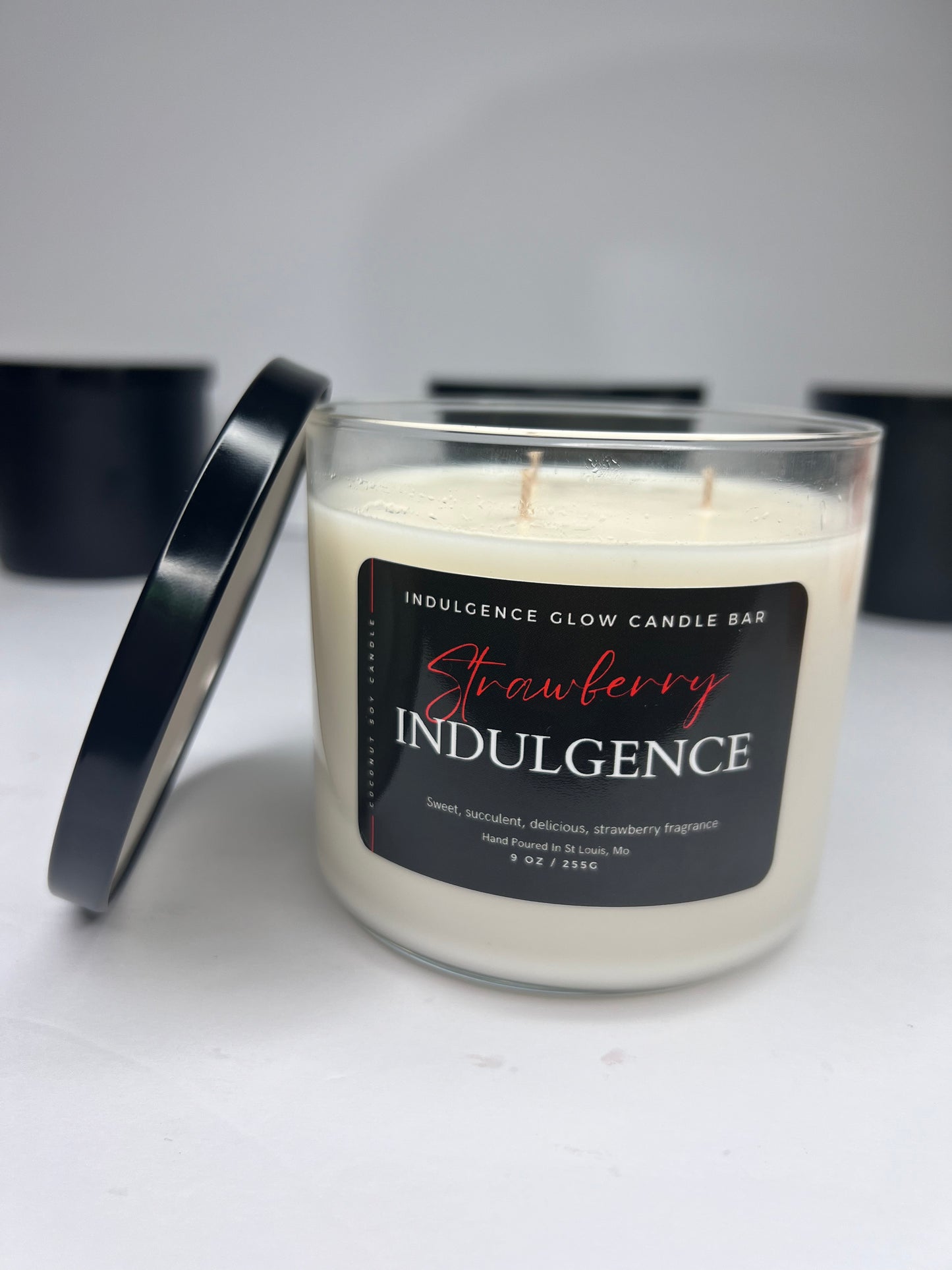 Strawberry Indulgence Candle