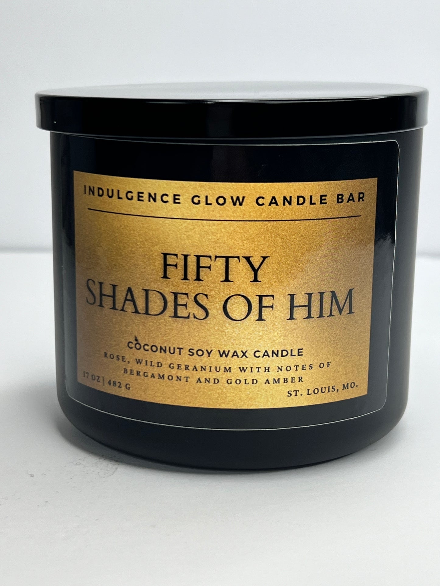 Fifty Shades Of Him Candle