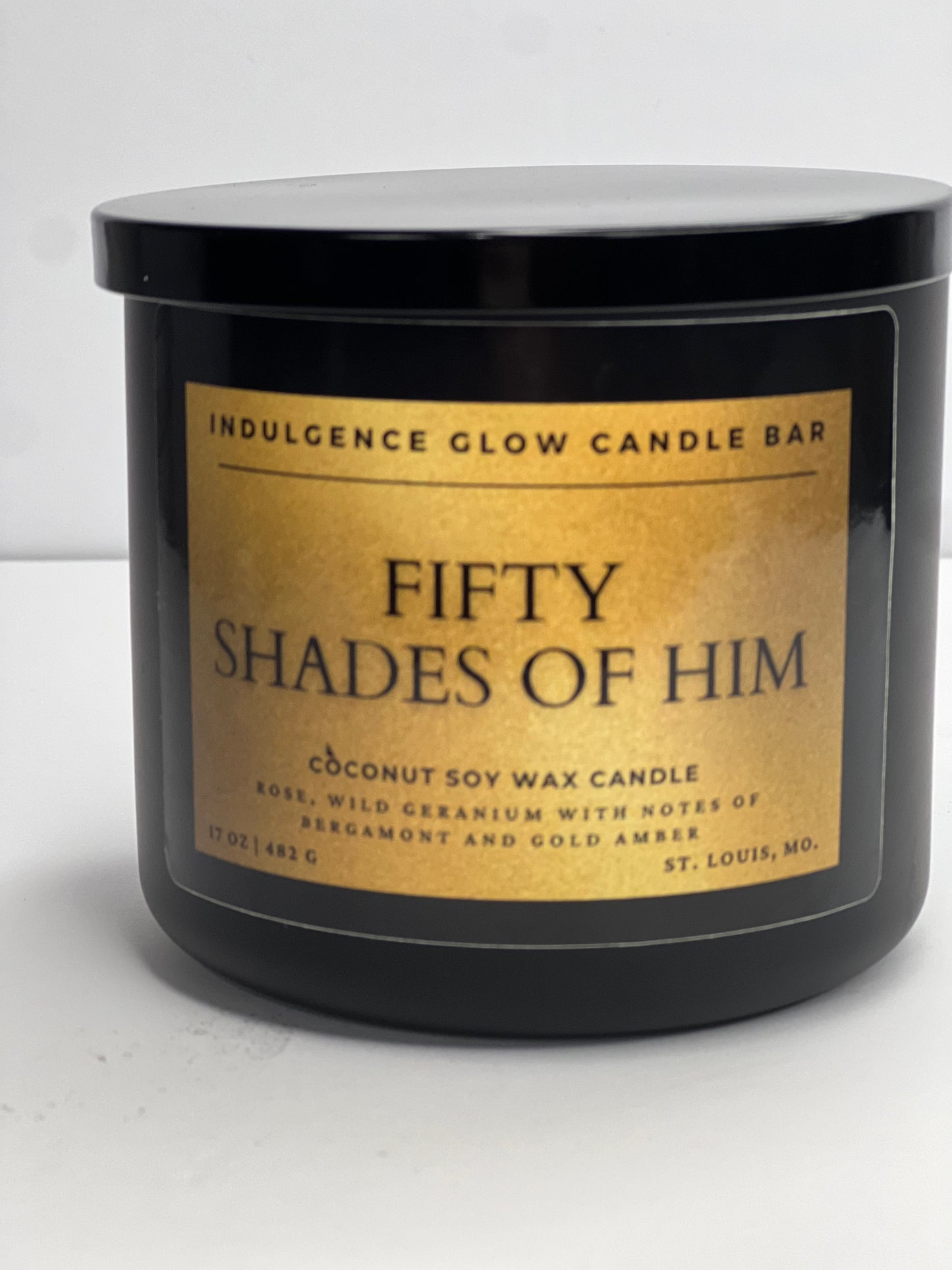 Fifty Shades Of Him Candle