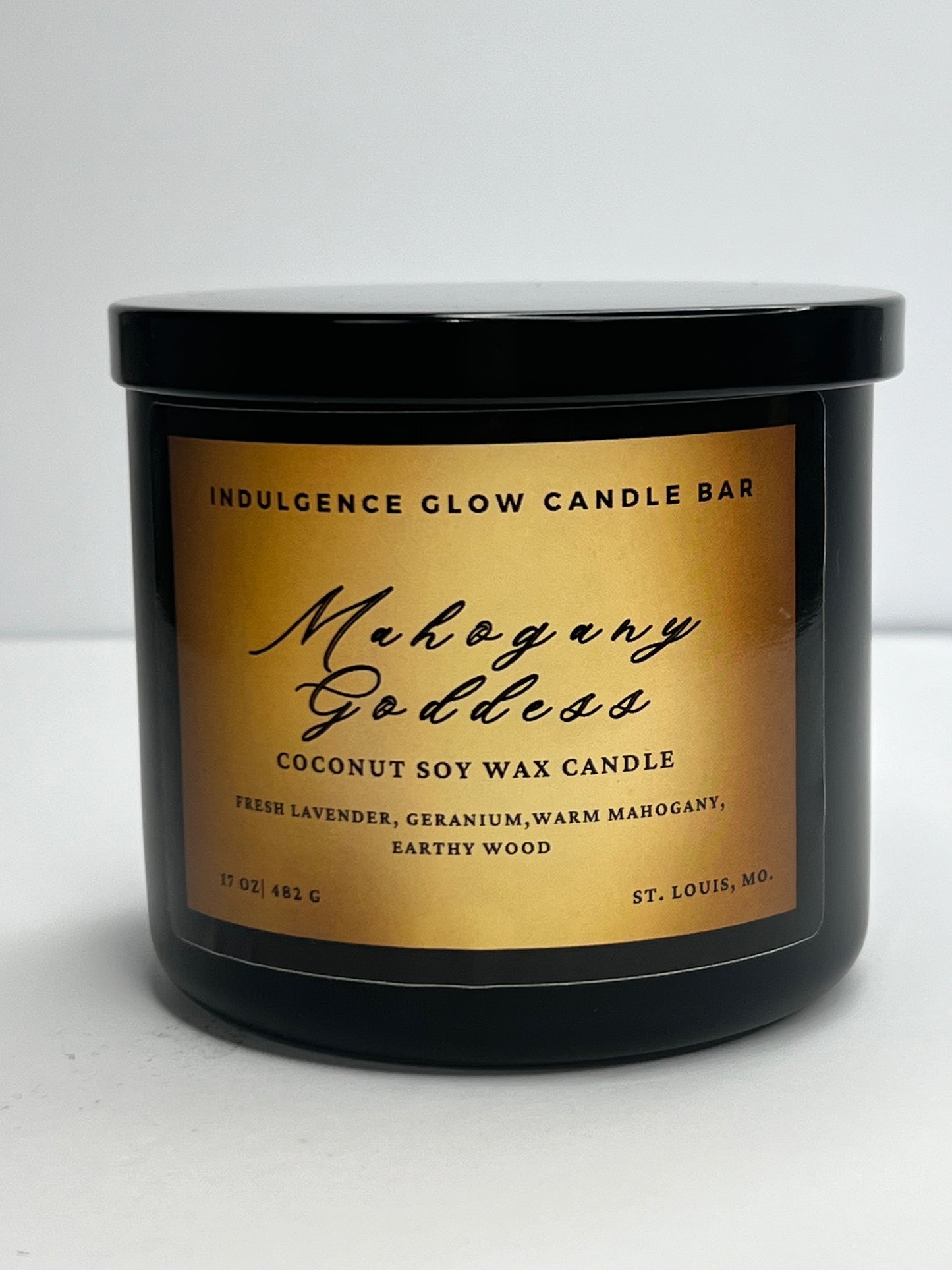 Mahogany Goddess Candle