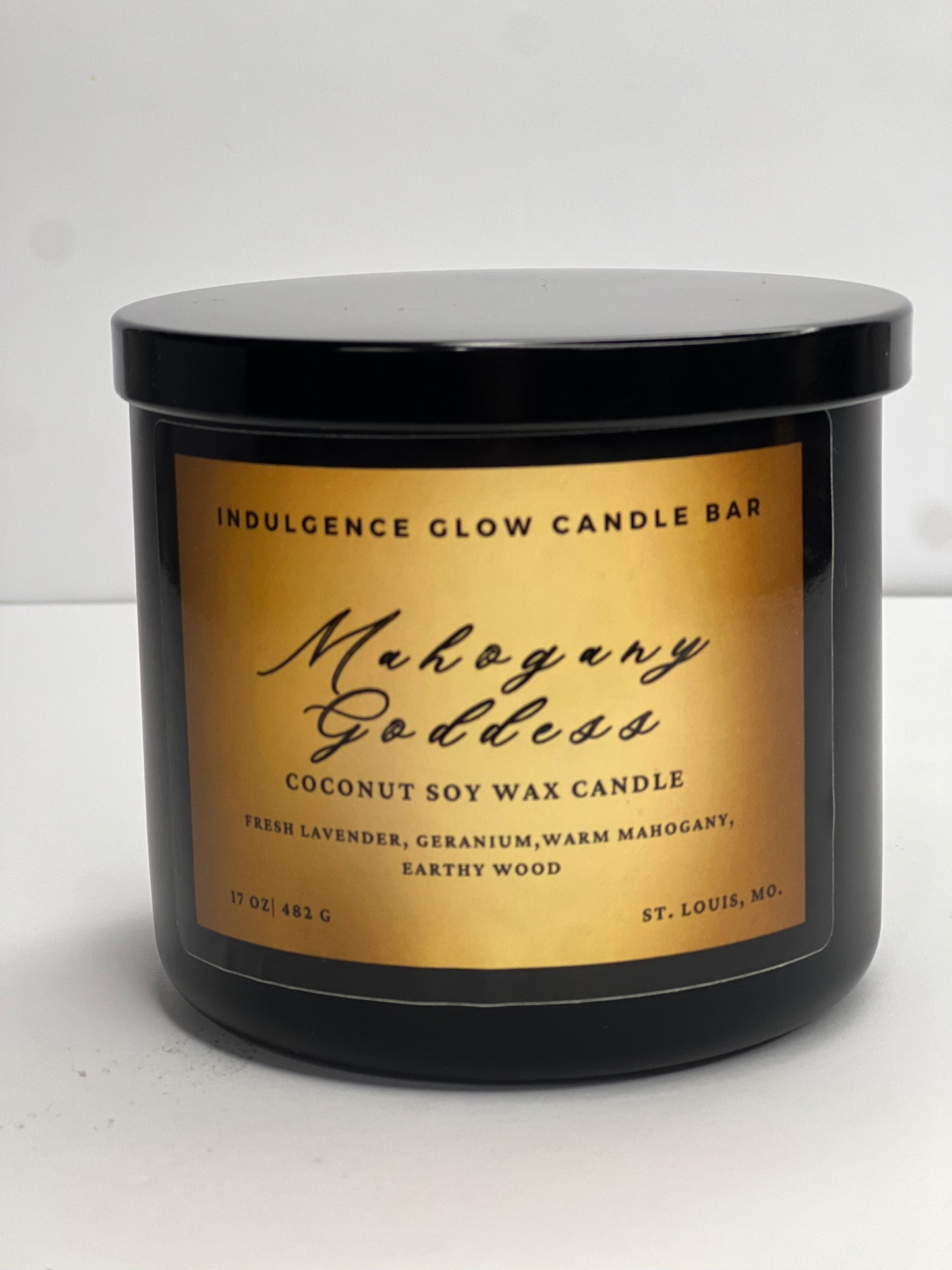 Mahogany Goddess Candle