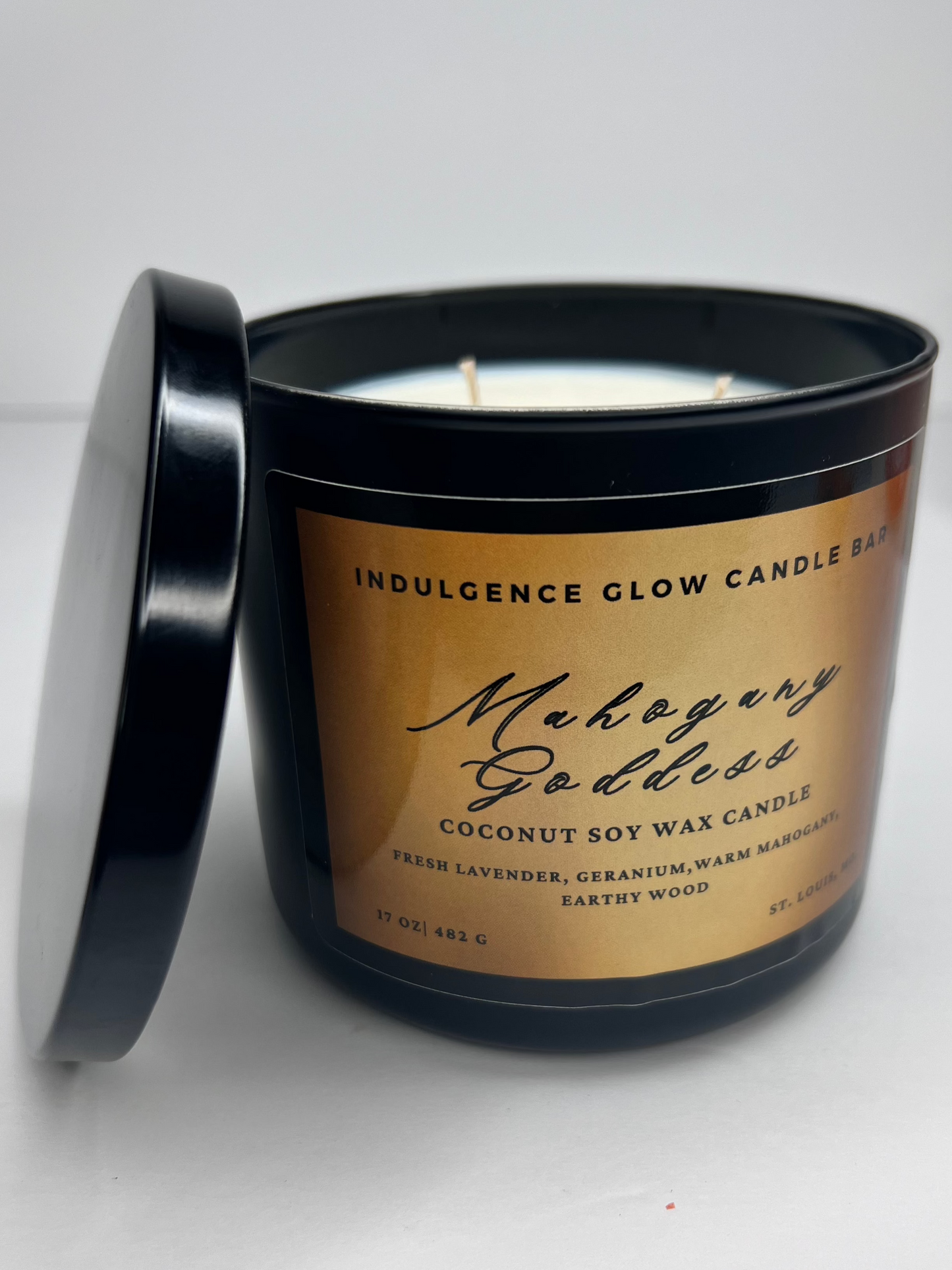 Mahogany Goddess Candle