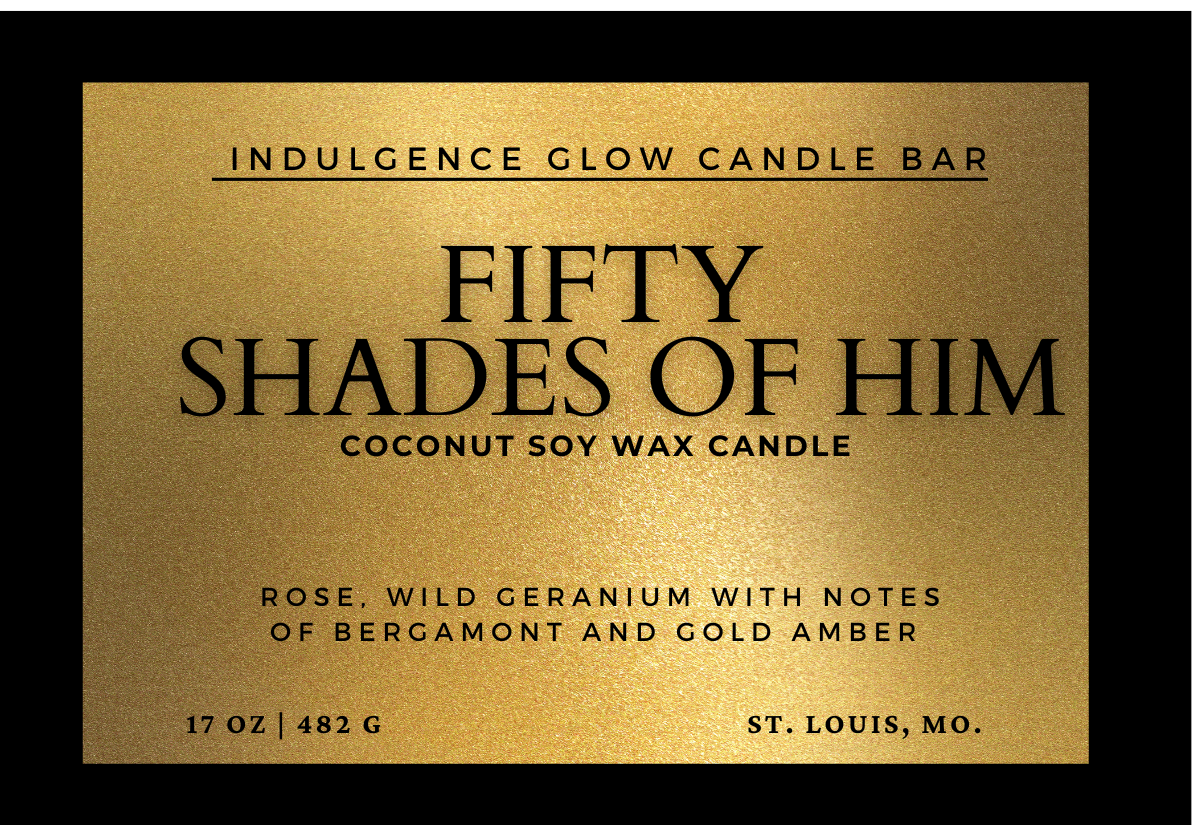 Fifty Shades Of Him Candle